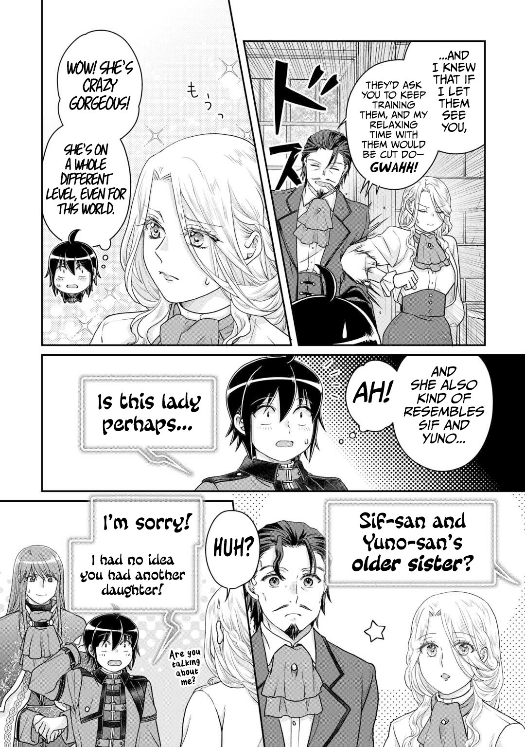 Tsuki ga Michibiku Isekai Douchuu Chapter 101 21